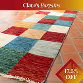 Handmade Afghan Loribaft runner - CB306554