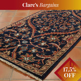 Handmade Afghan Choeb Rang short runner - CB307484