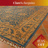 Fine handmade Afghan Suzani carpet - CB307491