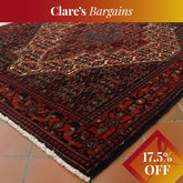 Handmade Oriental Senneh rug - CB307614