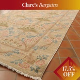 Handmade Arts and Craft Afghan runner - CB307650