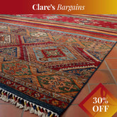 Handmade Afghan Kharjeen carpet - CB308521