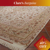 Handmade extra fine Oriental Tabriz carpet - CB308692