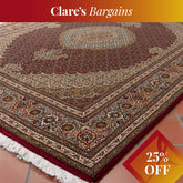 Handmade fine Tabriz rug - CB310289