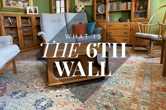 What is the 6th wall? – The power of statement rugs and carpets