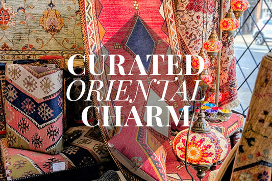 Beautiful oriental rugs across the Cotswolds and beyond