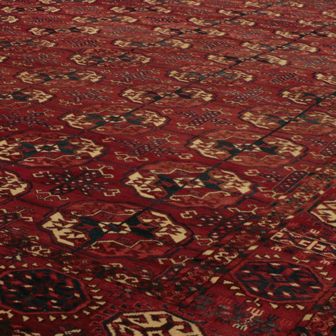 Antique handmade Tekke Turkoman carpet - WS139668