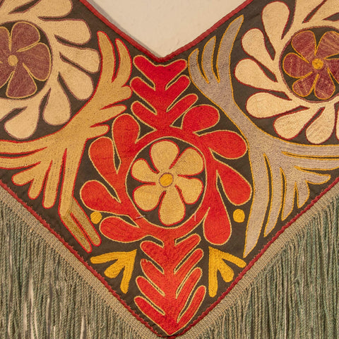 very old Fine silk camel decoration -WS160369