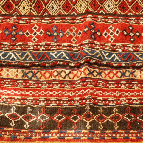 Handmade Persian Kurdi Quchan Bedding Bag - WS170651