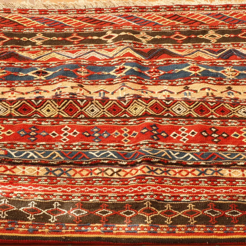 Handmade Persian Kurdi Quchan Bedding Bag - WS170651