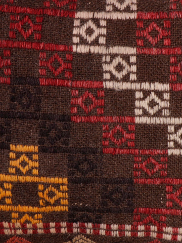 Small Handmade Turkish kilim cushion - WS240848