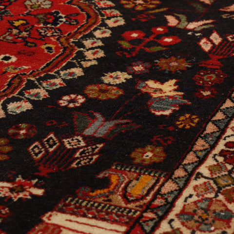 Handmade Oriental Qashqai wide runner - WS262454