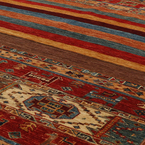 Handmade Afghan Samarkand rug - WS273858