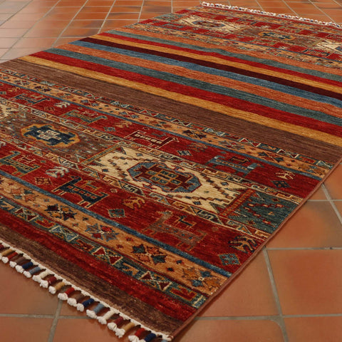 Handmade Afghan Samarkand rug - WS273858