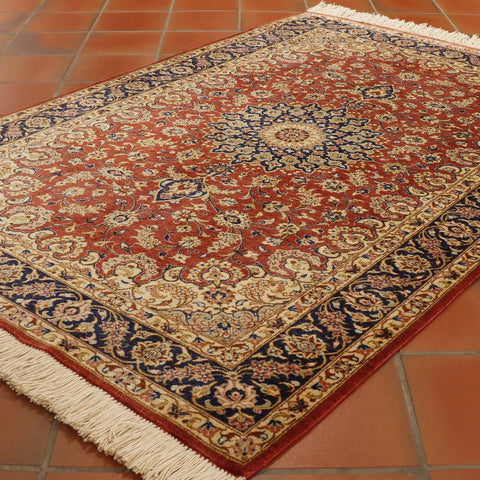 Extra fine handmade Oriental Qum silk - WS273880