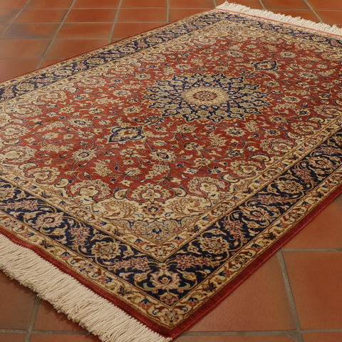 Extra fine handmade Oriental Qum silk - WS273880