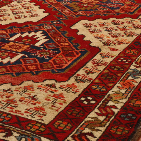 Handmade Persian Sarab wide runner - WS274056
