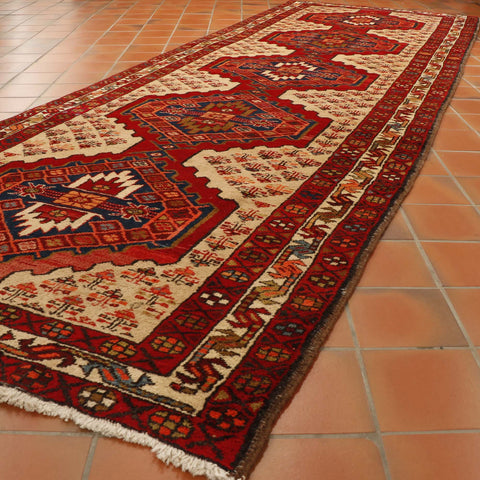 Handmade Persian Sarab wide runner - WS274056