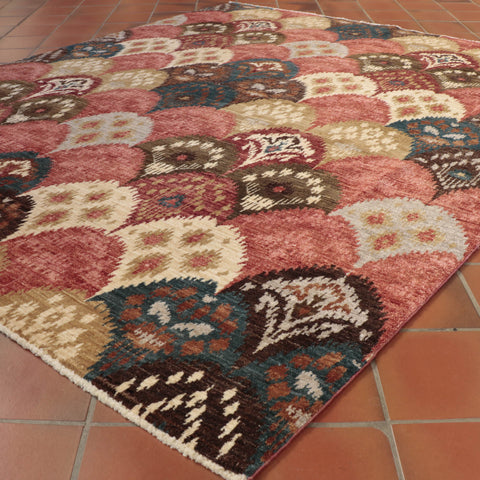 Fine handmade Afghan Ikat - WS284854