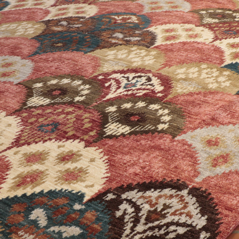 Fine handmade Afghan Ikat - WS284854