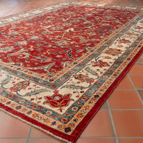 Handmade fine Afghan Ziegler rug - WS284938