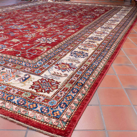 Extra fine Kazak rug - 284952