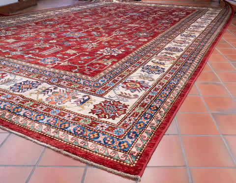 Extra fine Kazak rug - 284952