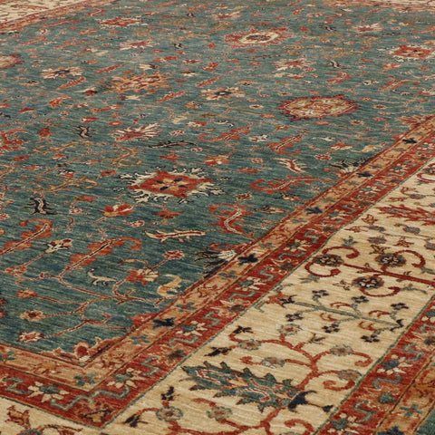 Fine handmade Afghan Aryana carpet - WS284987