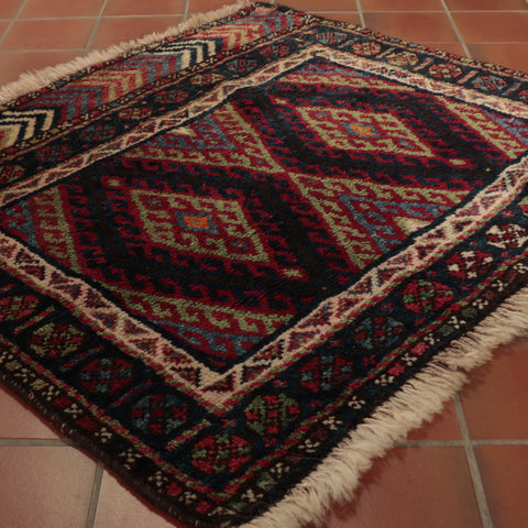 Handmade Persian Sanjabi Bagface - WS285035