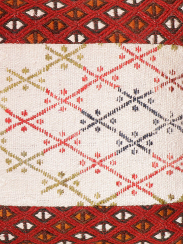 Small Handmade Turkoman kilim cushion - WS285189