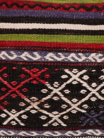 Small Handmade Turkish Kilim Cushion - WS295391