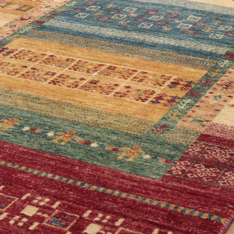 Handmade Afghan Loribaft long runner - WS295548