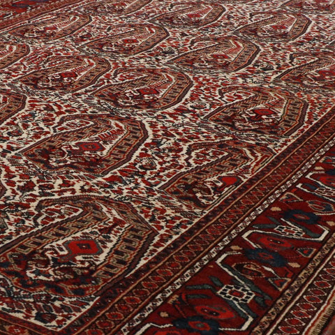 Antique handmade Oriental rug - 295623