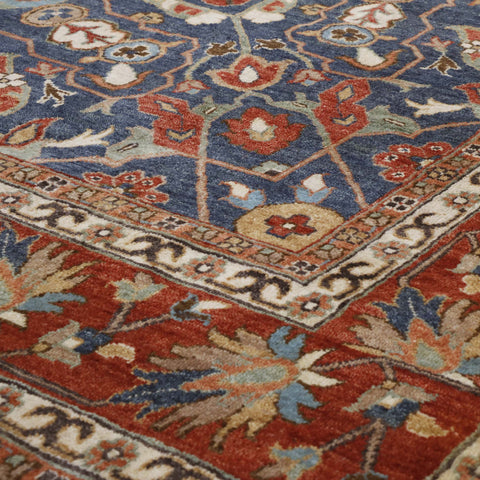 Handmade Indo Ushak carpet - WS295637