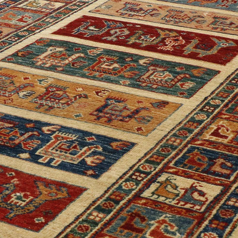 Handmade Afghan Aryana runner - WS295716