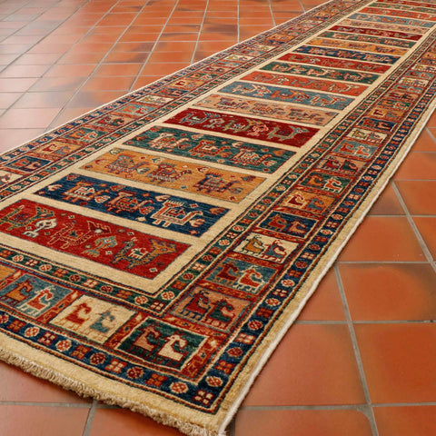 Handmade Afghan Aryana runner - WS295716