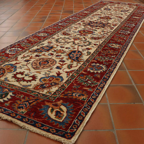 Handmade Afghan Aryana Runner - WS295718