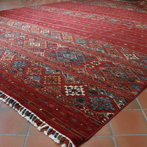 Handmade Afghan Samarkand carpet - WS295728