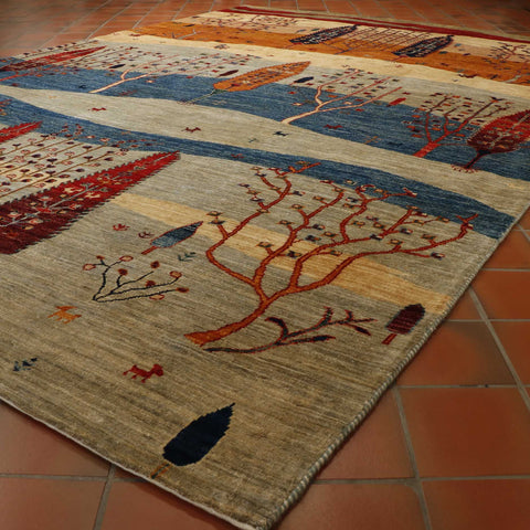 Handmade Afghan Loribaft carpet - WS295759