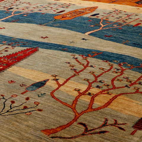 Handmade Afghan Loribaft carpet - WS295759