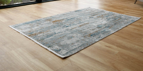 Distressed waterfall rug Woolknot Gooch luxury - 595790