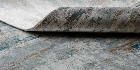 Distressed waterfall rug Woolknot Gooch luxury - 595790