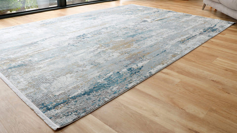Distressed waterfall rug Woolknot Gooch luxury - 595806