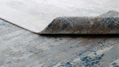 Distressed waterfall rug Woolknot Gooch luxury - 595806