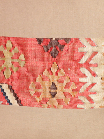 Small Handmade Turkish Kilim Cushion - WS295813