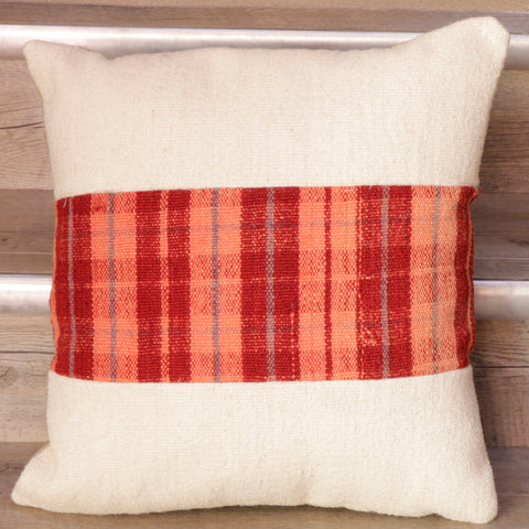 Small Handmade Turkish Kilim Cushion - WS295814