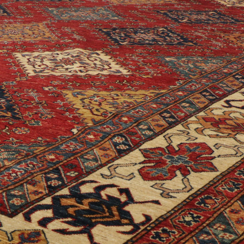 Handmade fine Afghan Kazak carpet - WS295879