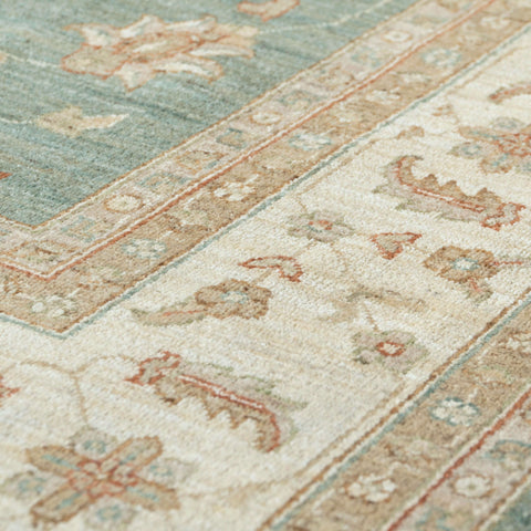 Handmade Afghan Ziegler carpet - WS295885