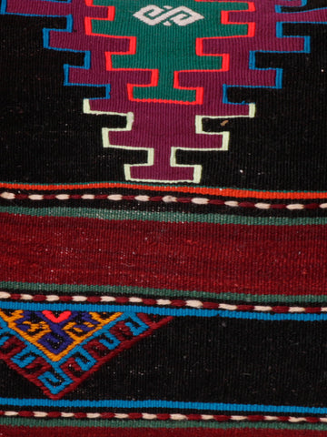 Small Handmade Turkish Kilim Cushion - WS296193