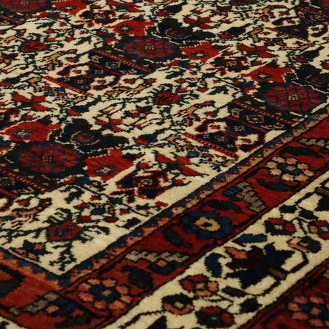 Handmade oriental Abadeh rug - WS306289